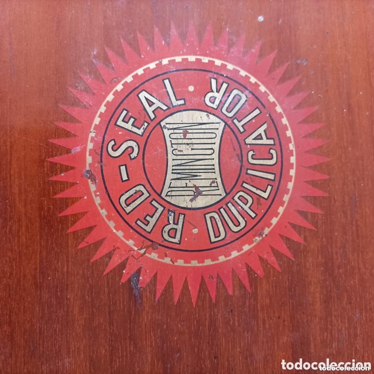 Antig&uuml;edades: imprenta port&aacute;til Gestetner, modelo Stencil Duplicator, - Foto 2