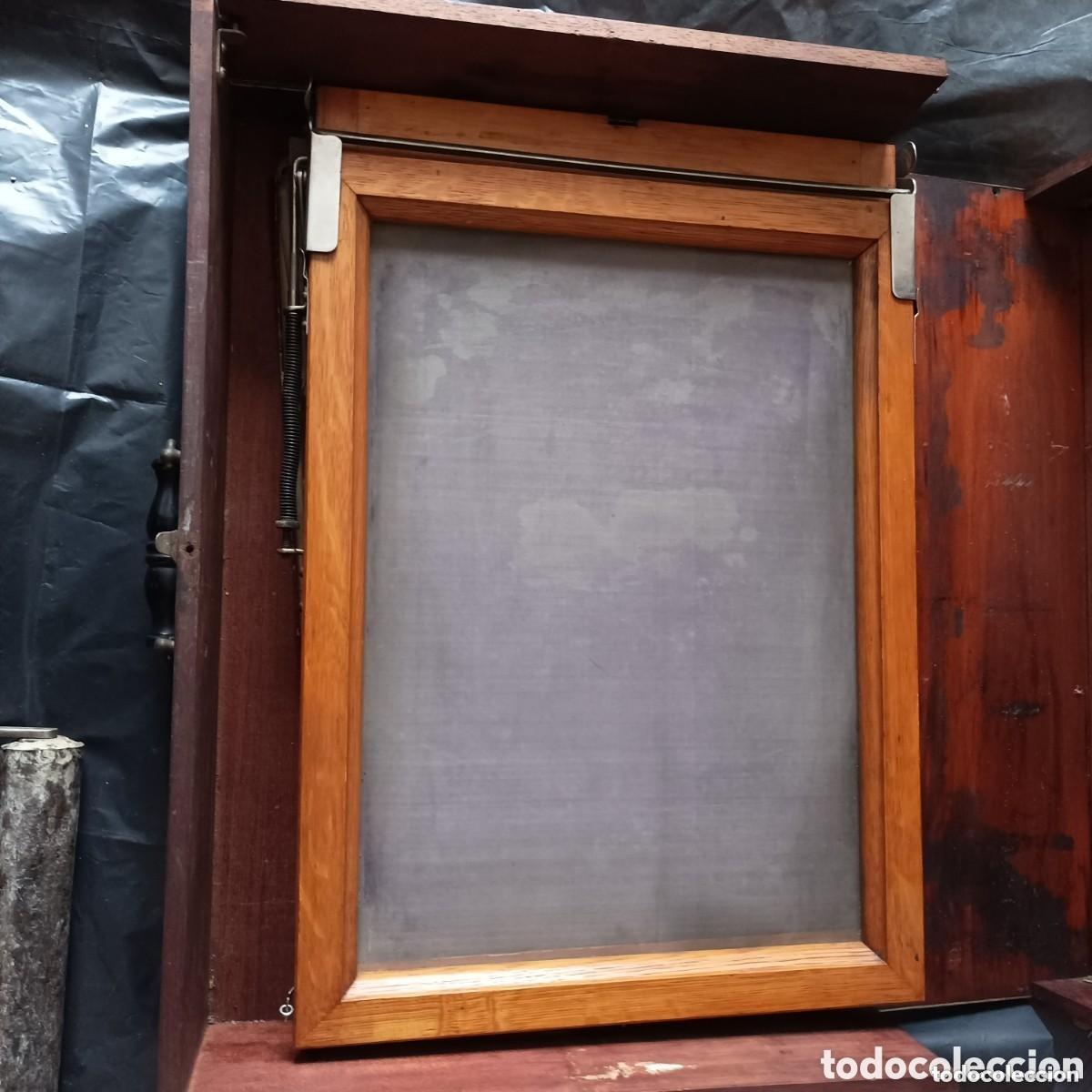 Antig&uuml;edades: imprenta port&aacute;til Gestetner, modelo Stencil Duplicator, - Foto 4
