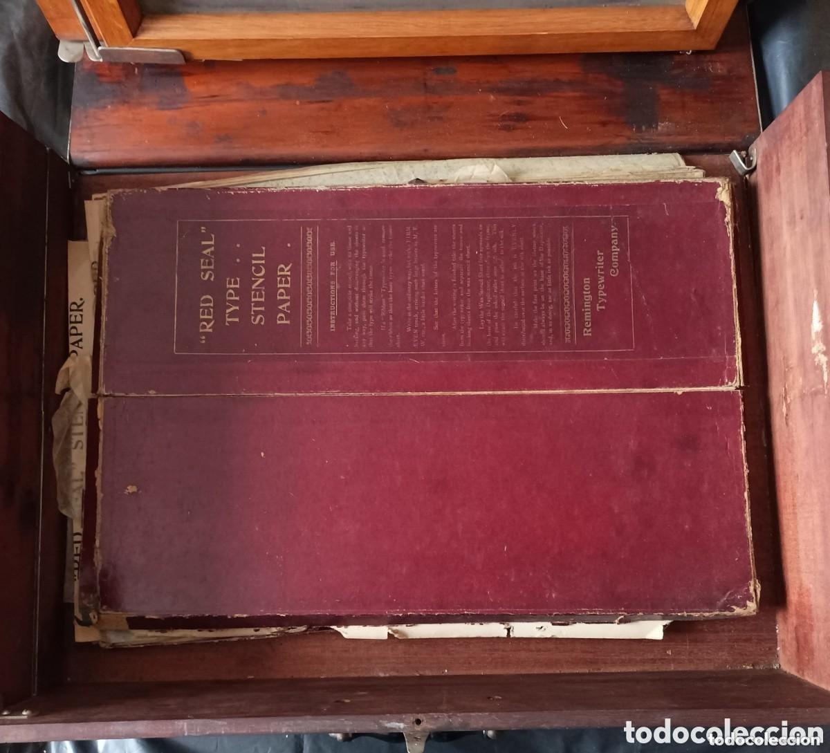 Antig&uuml;edades: imprenta port&aacute;til Gestetner, modelo Stencil Duplicator, - Foto 5