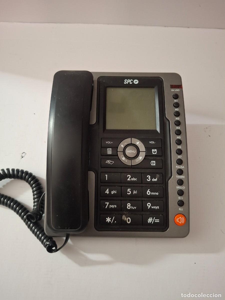 Tel&eacute;fonos: TELEFONO DE SOBREMESA SPC - Foto 1