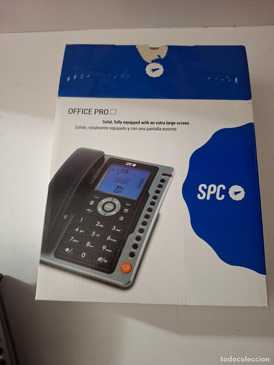 Tel&eacute;fonos: TELEFONO DE SOBREMESA SPC - Foto 3
