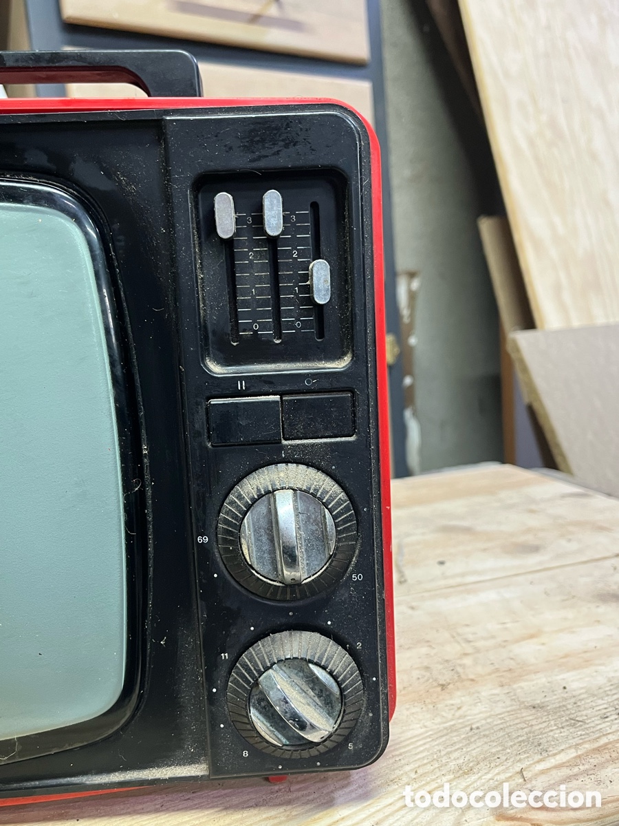 Antig&uuml;edades: ANTIGUO TELEVISOR INTER A&Ntilde;OS 60 ESTILO SPACE AGE - Foto 5