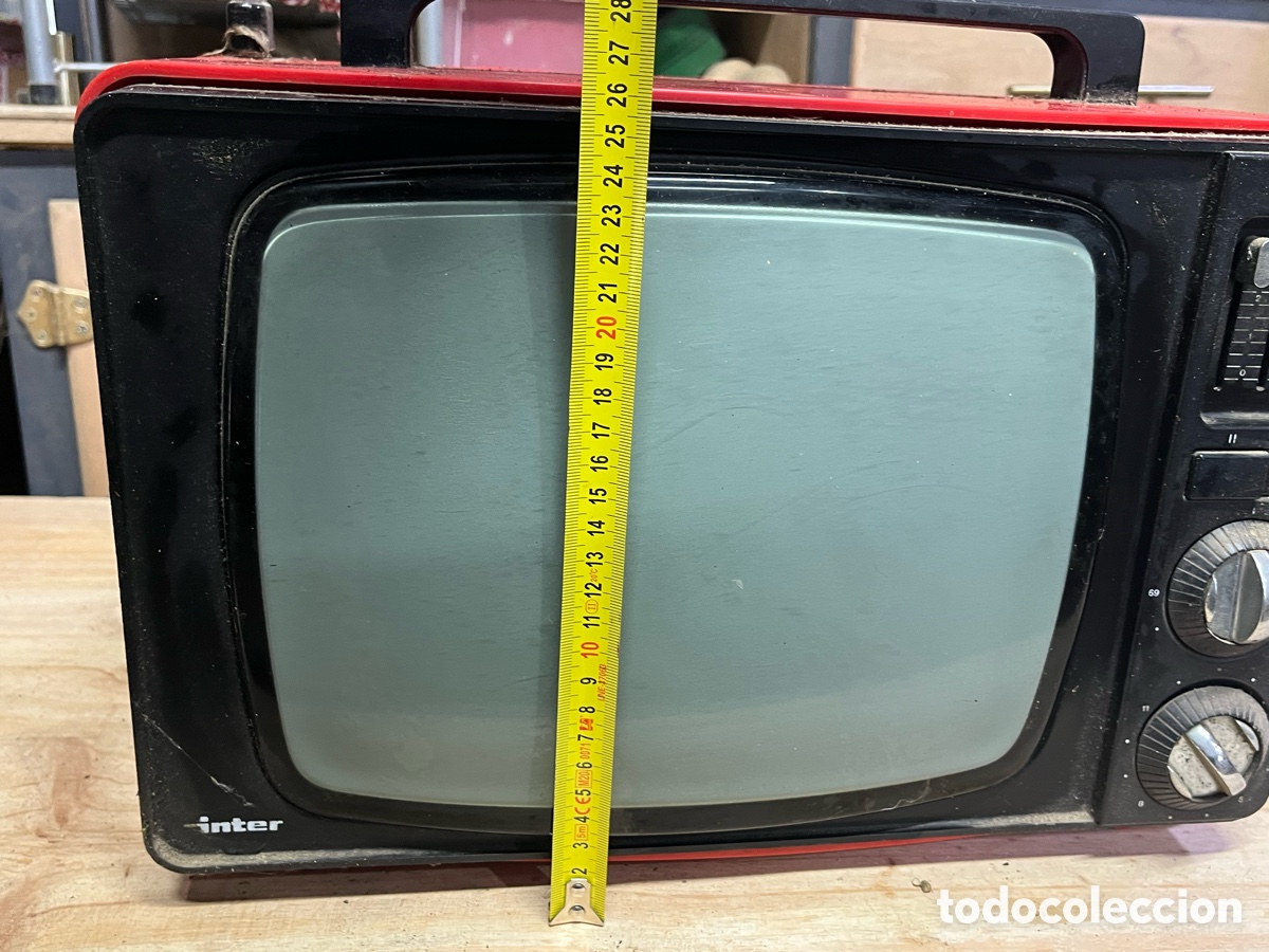 Antig&uuml;edades: ANTIGUO TELEVISOR INTER A&Ntilde;OS 60 ESTILO SPACE AGE - Foto 8