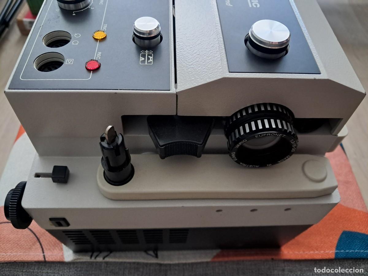 Antig&uuml;edades: Proyector Eumig 820 Sonomatic Super 8. A&ntilde;os 70. - Foto 2