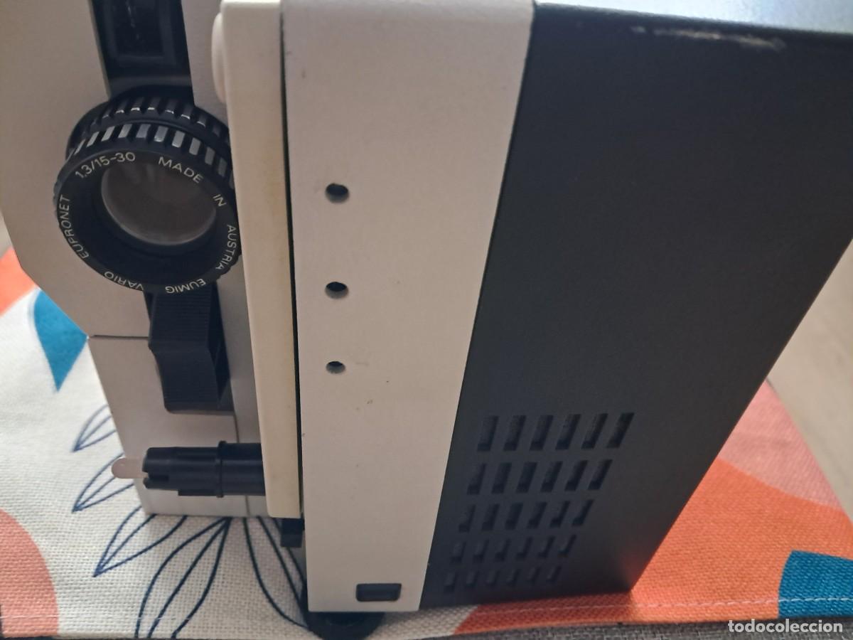 Antig&uuml;edades: Proyector Eumig 820 Sonomatic Super 8. A&ntilde;os 70. - Foto 3