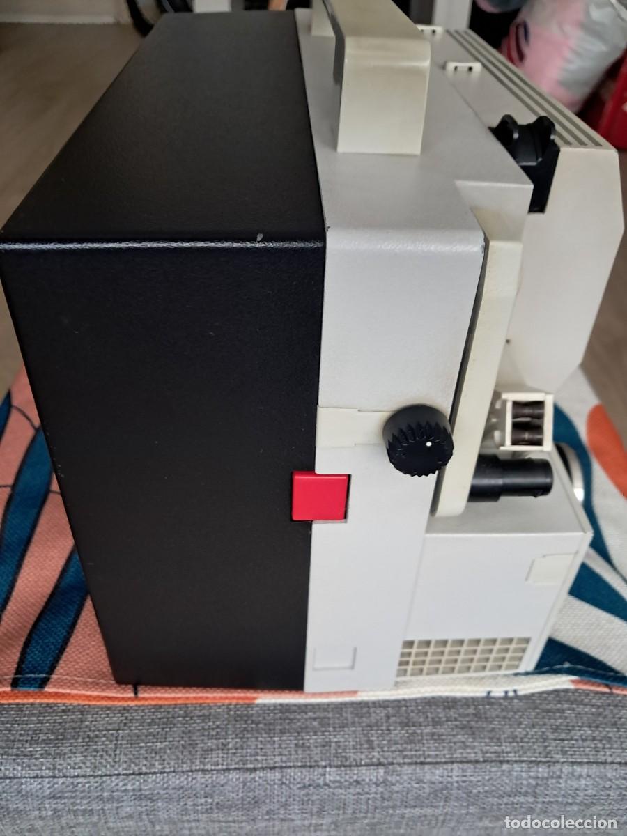 Antig&uuml;edades: Proyector Eumig 820 Sonomatic Super 8. A&ntilde;os 70. - Foto 5
