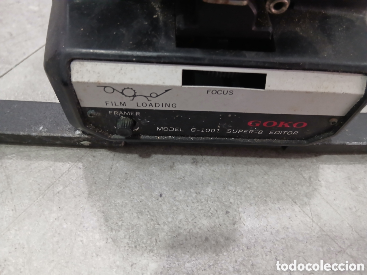 Antig&uuml;edades: Goko. Visor o editor de S&uacute;per 8. (L117) - Foto 2