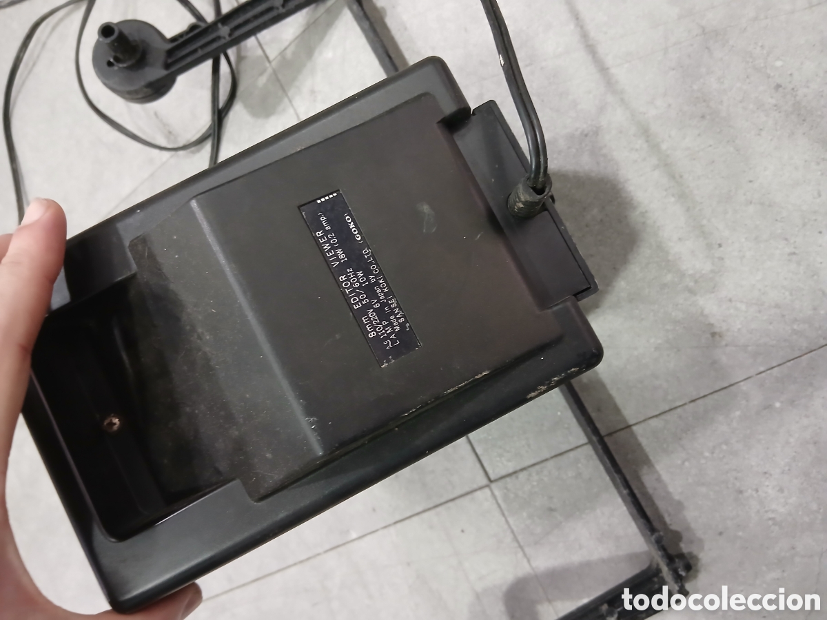 Antig&uuml;edades: Goko. Visor o editor de S&uacute;per 8. (L117) - Foto 5