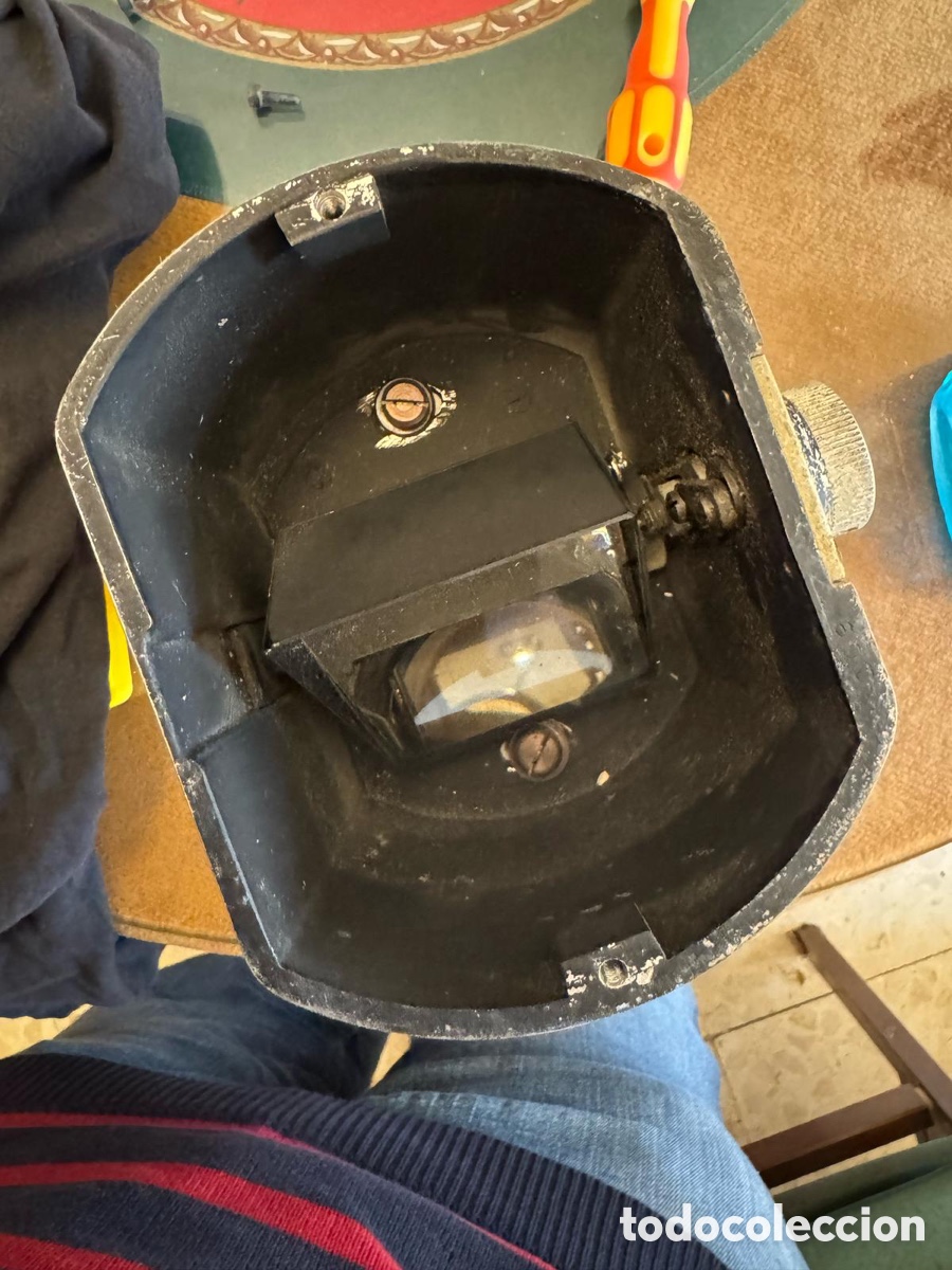Antig&uuml;edades: 3 Multiscope para proyector de cine y 1 incompleto - Foto 10