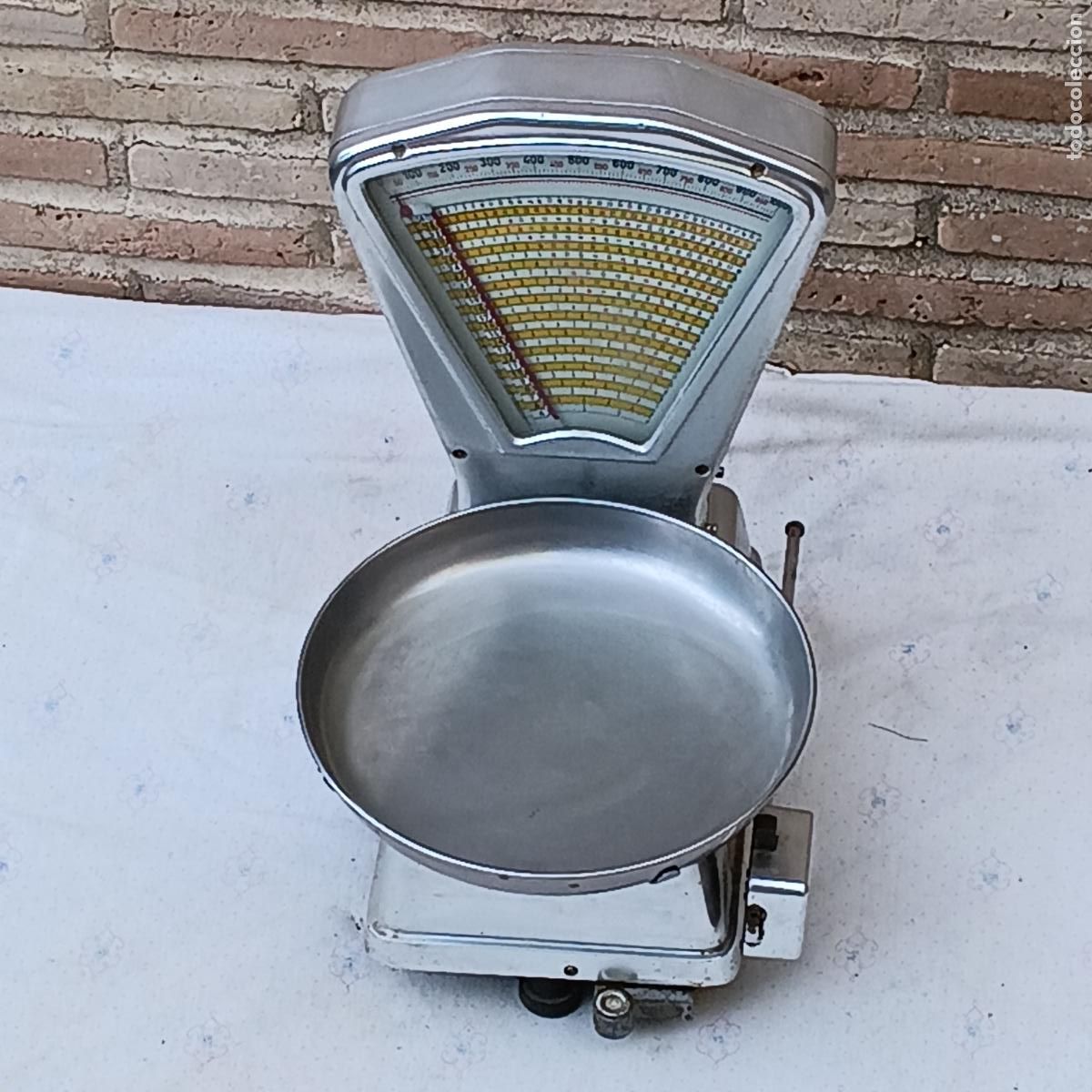 Antig&uuml;edades: BASCULA COMERCIO DE LA MARCA MOBBA - 5 KGS. FUNCIONANDO. - Foto 5
