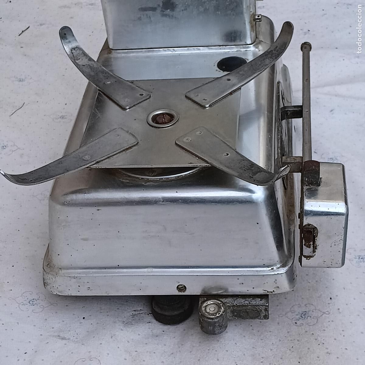 Antig&uuml;edades: BASCULA COMERCIO DE LA MARCA MOBBA - 5 KGS. FUNCIONANDO. - Foto 10