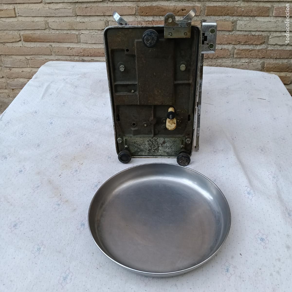 Antig&uuml;edades: BASCULA COMERCIO DE LA MARCA MOBBA - 5 KGS. FUNCIONANDO. - Foto 11