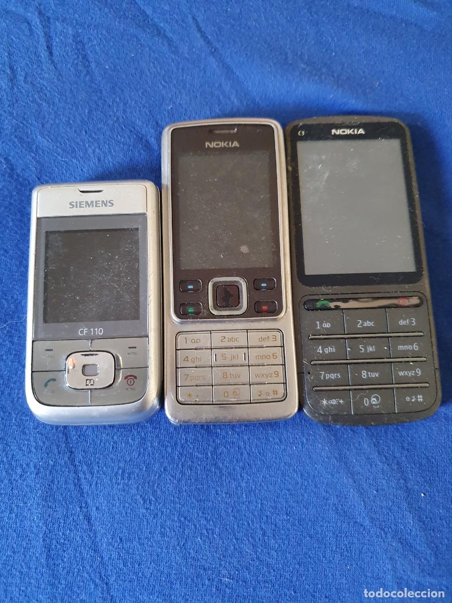 Tel&eacute;fonos: Lote de 3 telefonos estado bueno funcionando - Foto 1