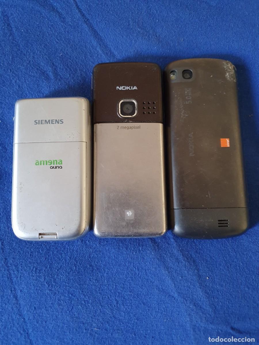 Tel&eacute;fonos: Lote de 3 telefonos estado bueno funcionando - Foto 2
