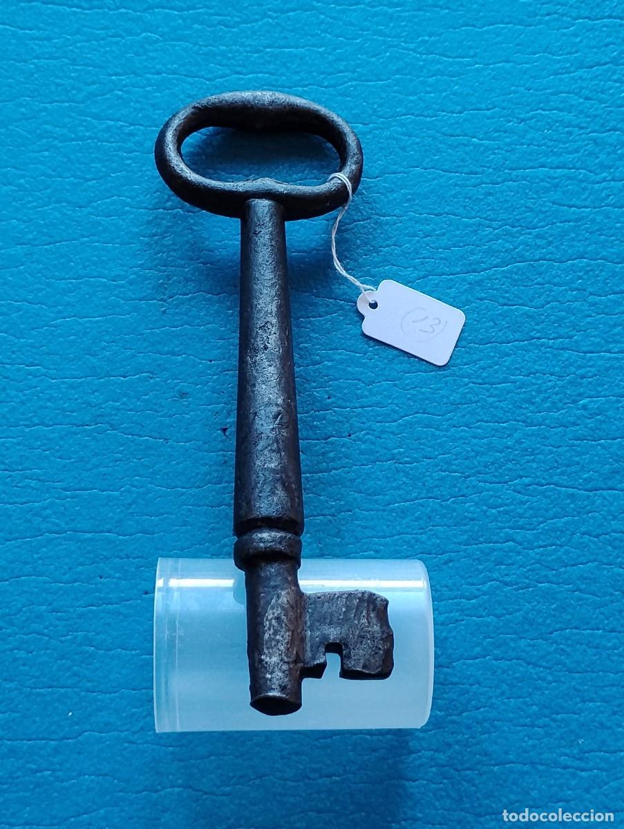 Antig&uuml;edades: ANTIGUA LLAVE DE HIERRO - Foto 2