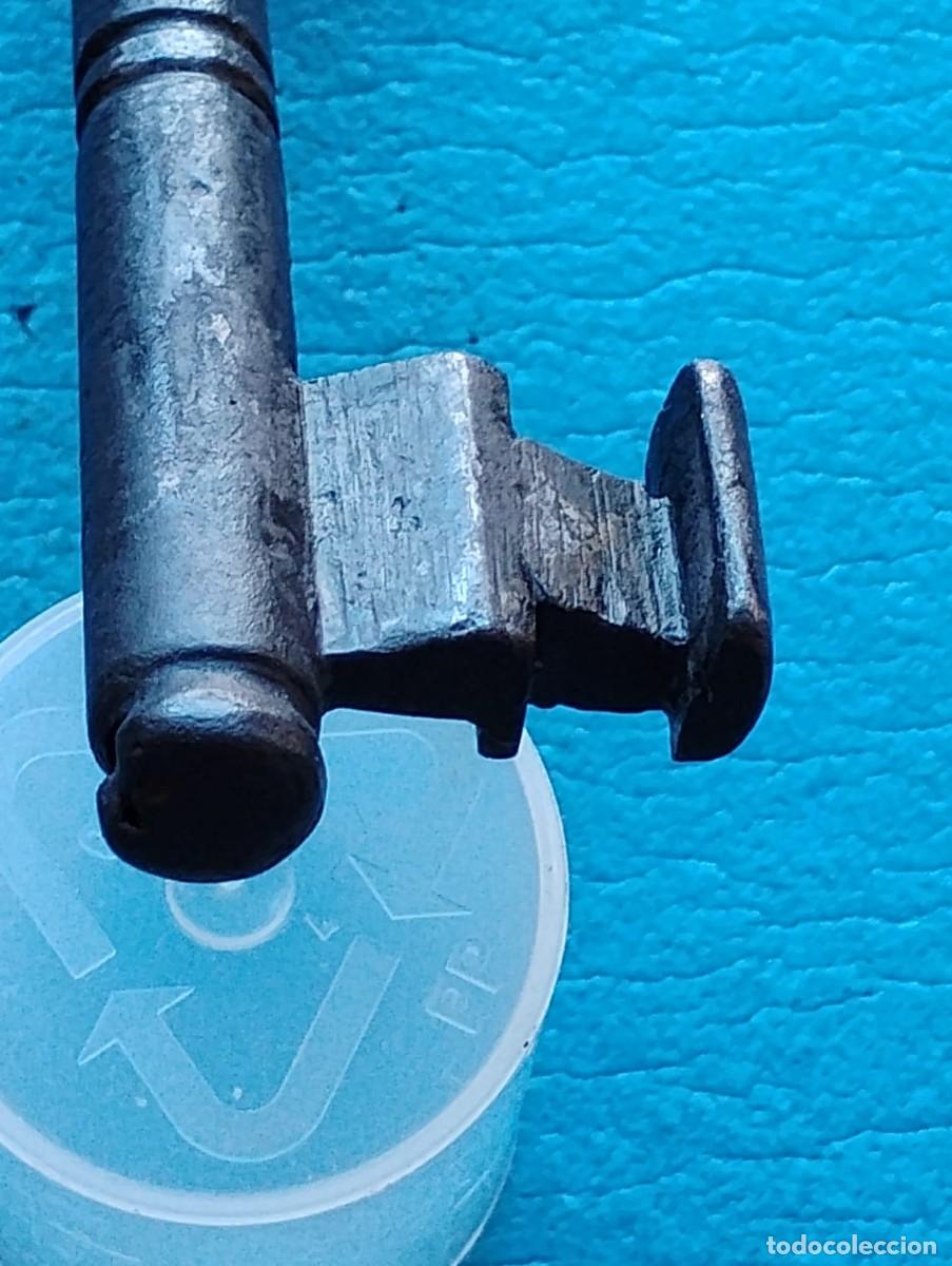 Antig&uuml;edades: ANTIGUA LLAVE DE HIERRO - Foto 3