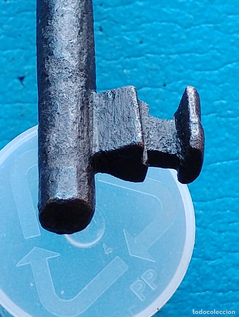 Antig&uuml;edades: ANTIGUA LLAVE DE HIERRO - Foto 3