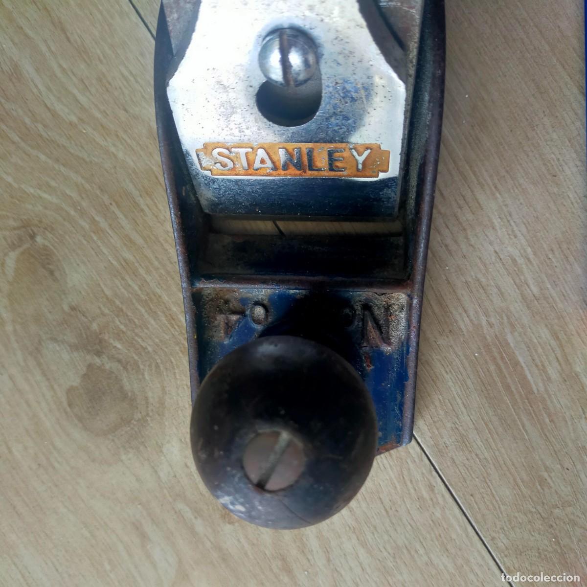 Antig&uuml;edades: Cepillo garlopa carpintero Stanley - Foto 3