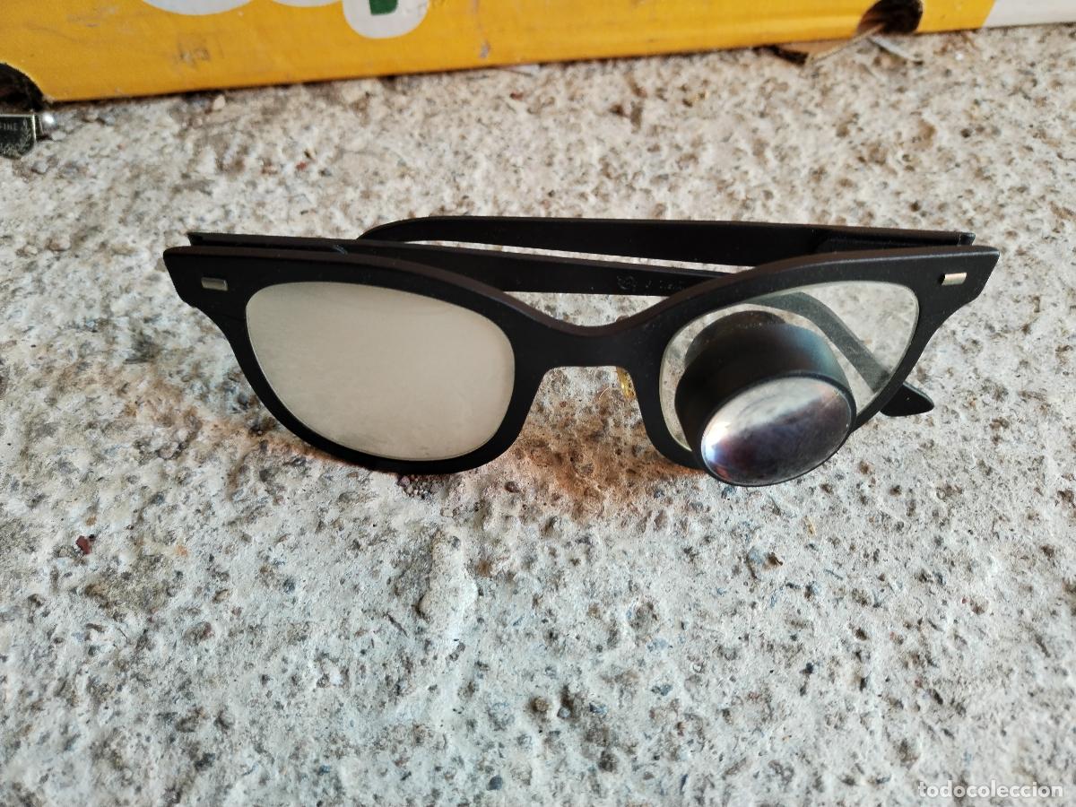Antig&uuml;edades: gafas de joyero rayban u.s.a. - Foto 2