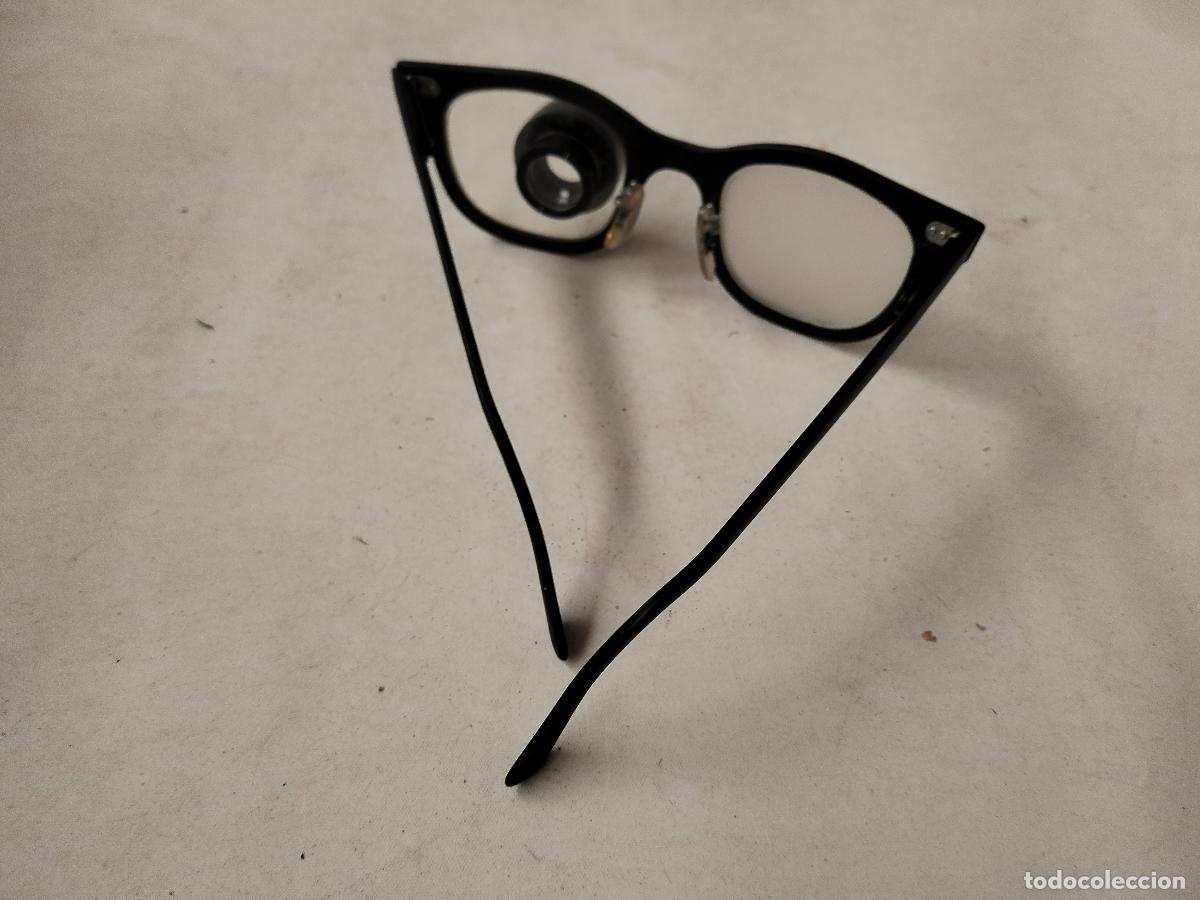 Antig&uuml;edades: gafas de joyero rayban u.s.a. - Foto 3
