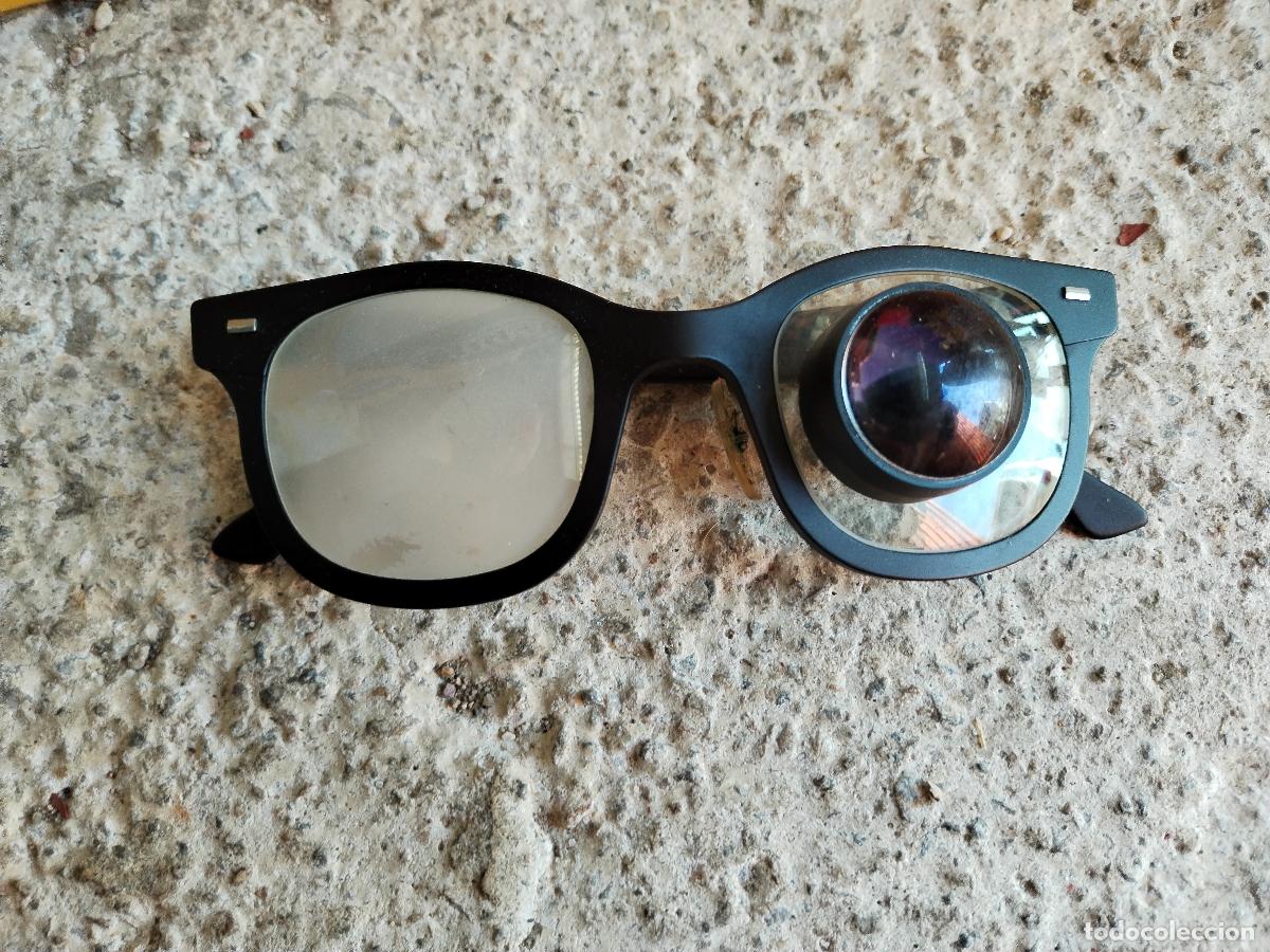 Antig&uuml;edades: gafas de joyero rayban u.s.a. - Foto 4