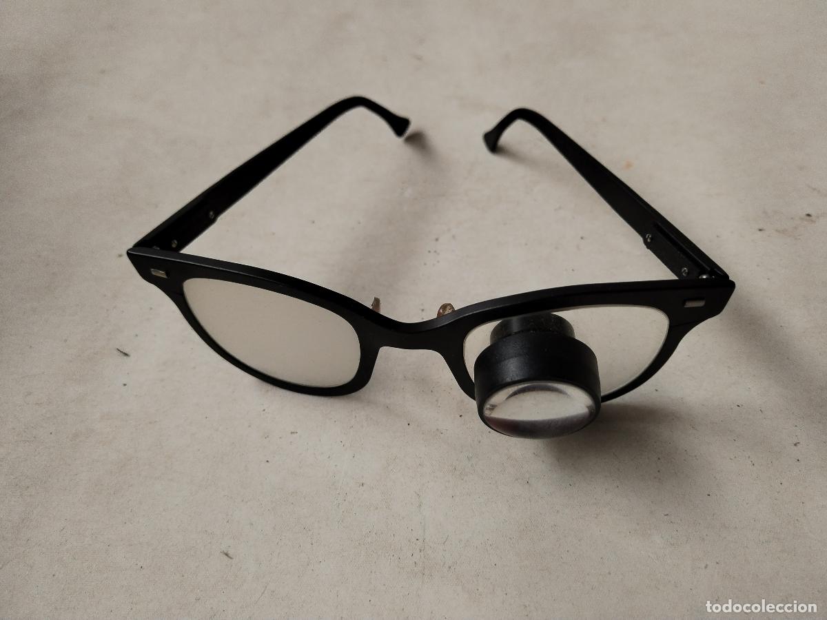 Antig&uuml;edades: gafas de joyero rayban u.s.a. - Foto 5