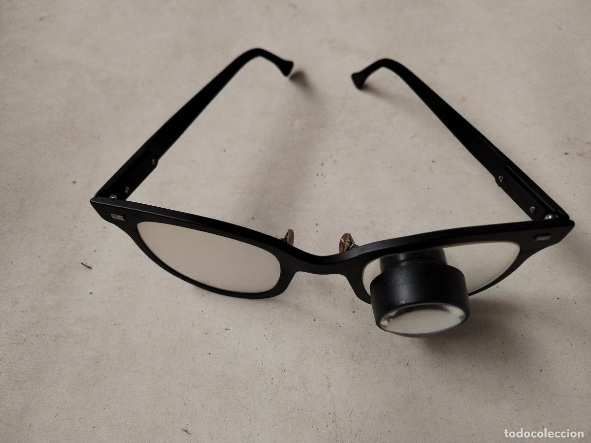 Antig&uuml;edades: gafas de joyero rayban u.s.a. - Foto 6