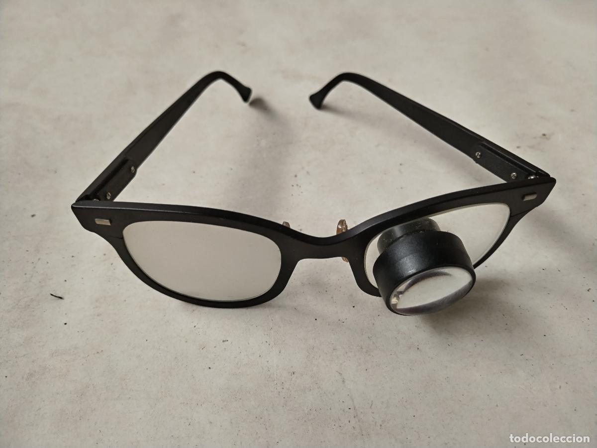 Antig&uuml;edades: gafas de joyero rayban u.s.a. - Foto 7