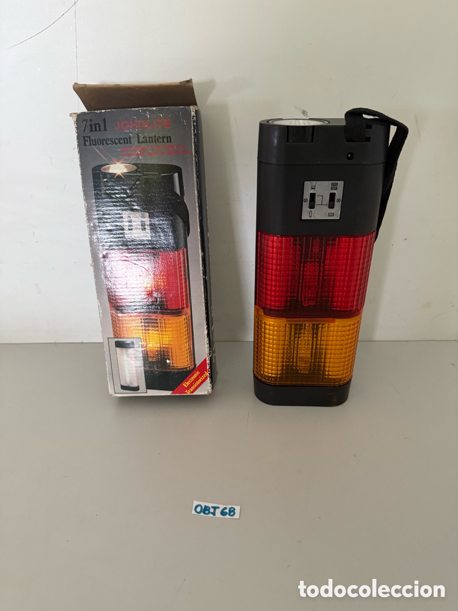 Antig&uuml;edades: Antigu interna fluorescente en - Foto 1