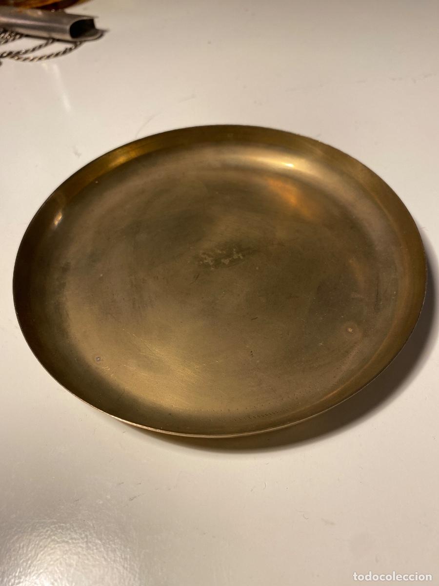 Antig&uuml;edades: Plato para balanza. Diametro 13 cm - Foto 1