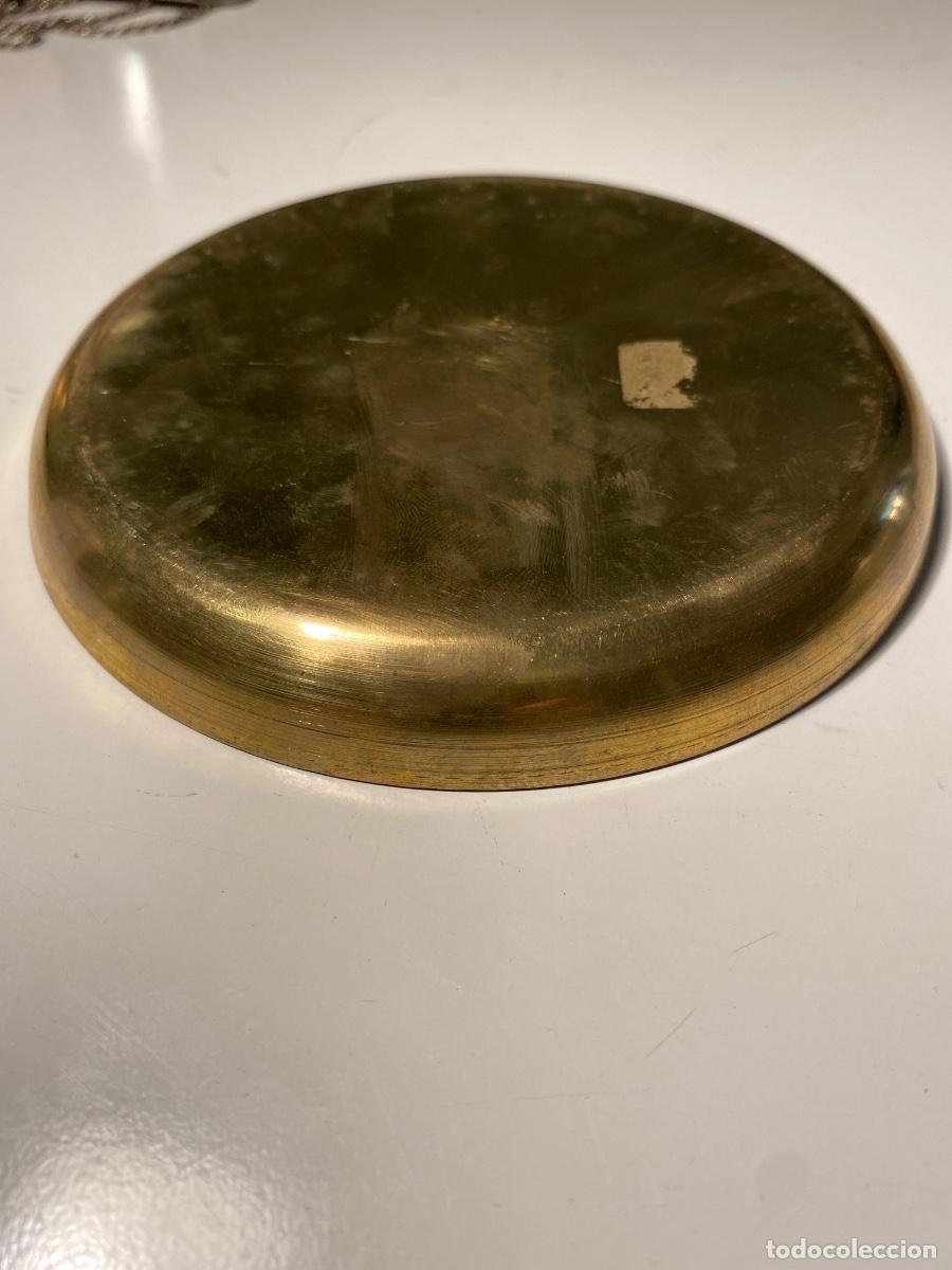 Antig&uuml;edades: Plato para balanza. Diametro 13 cm - Foto 2
