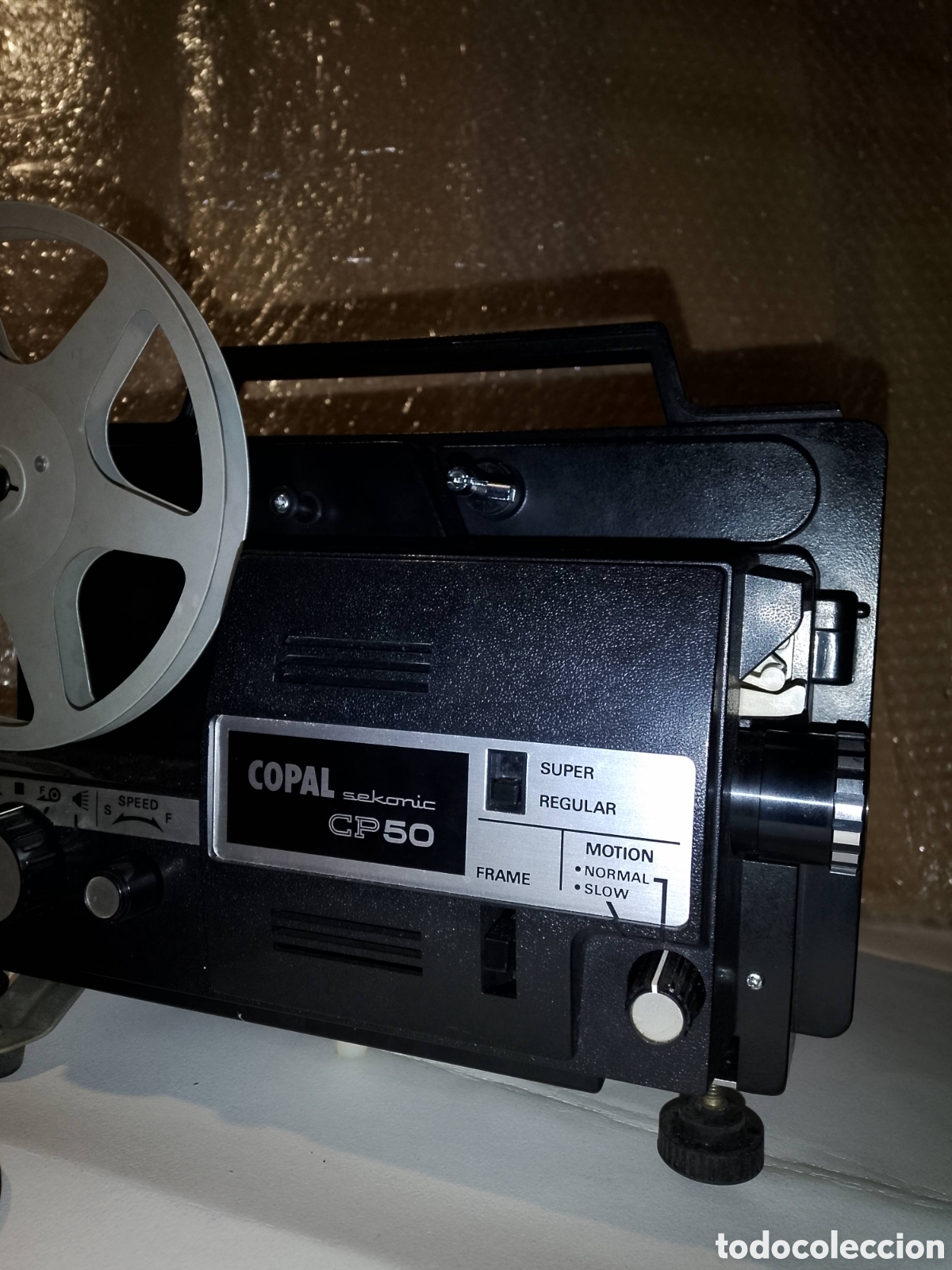 Antig&uuml;edades: PROYECTOR - SUPER 8 - COPAL SEKONIC CP50 - Foto 2