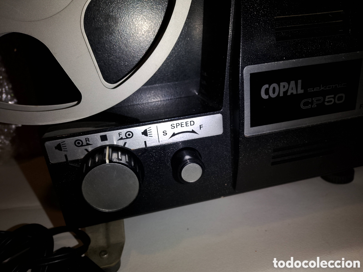 Antig&uuml;edades: PROYECTOR - SUPER 8 - COPAL SEKONIC CP50 - Foto 3