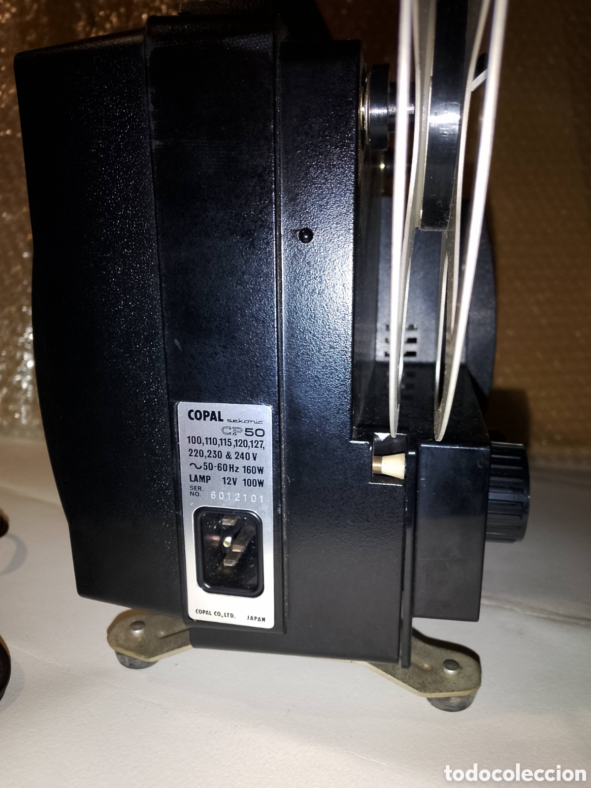 Antig&uuml;edades: PROYECTOR - SUPER 8 - COPAL SEKONIC CP50 - Foto 5