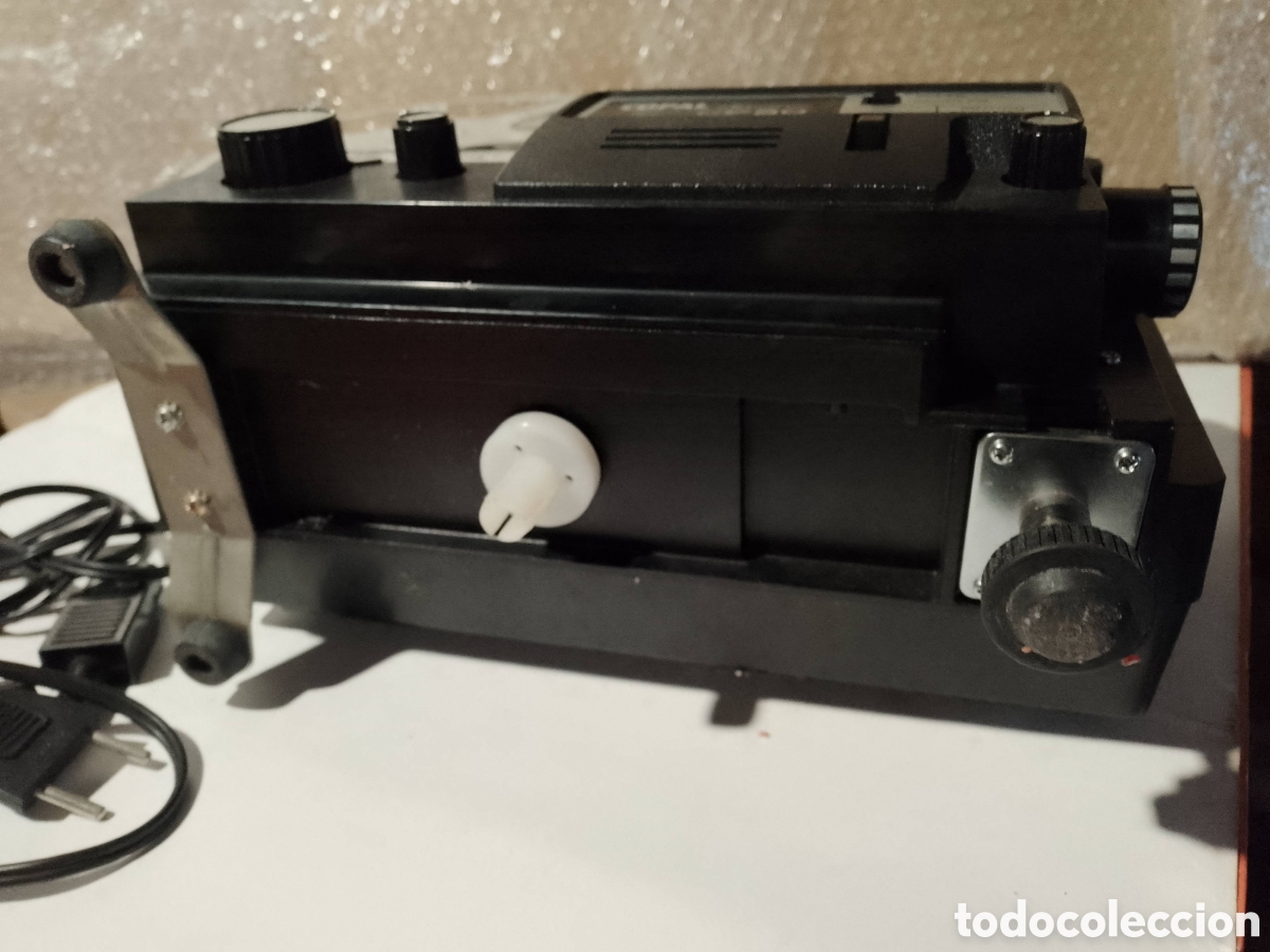 Antig&uuml;edades: PROYECTOR - SUPER 8 - COPAL SEKONIC CP50 - Foto 7