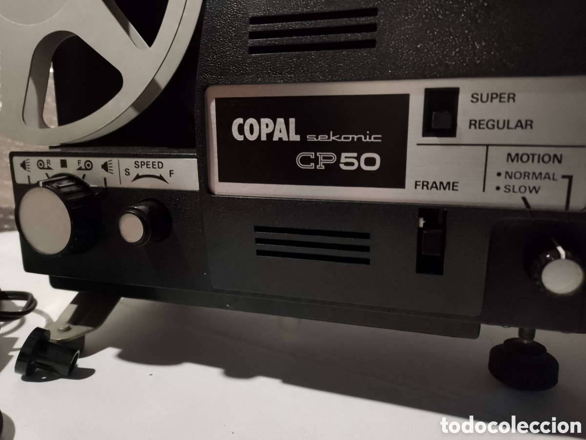 Antig&uuml;edades: PROYECTOR - SUPER 8 - COPAL SEKONIC CP50 - Foto 8