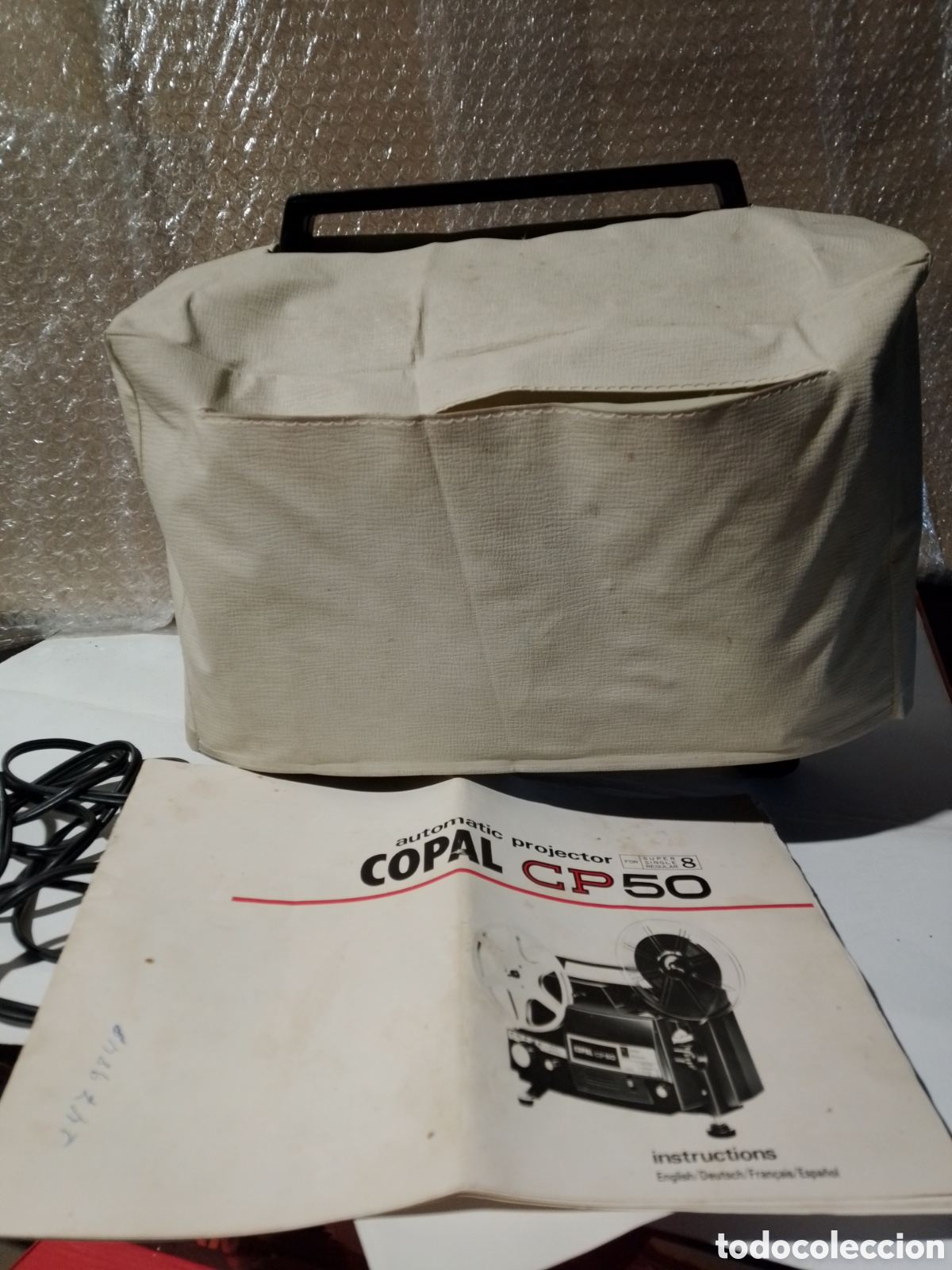 Antig&uuml;edades: PROYECTOR - SUPER 8 - COPAL SEKONIC CP50 - Foto 9