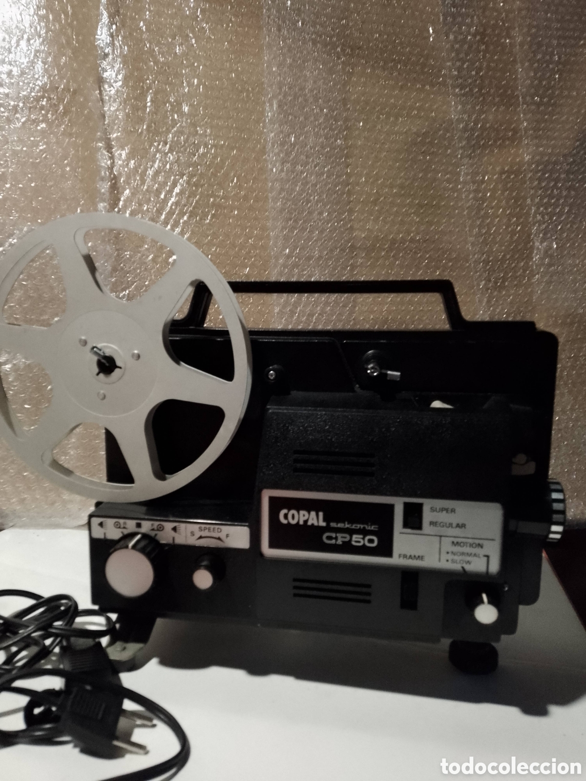 Antig&uuml;edades: PROYECTOR - SUPER 8 - COPAL SEKONIC CP50 - Foto 1