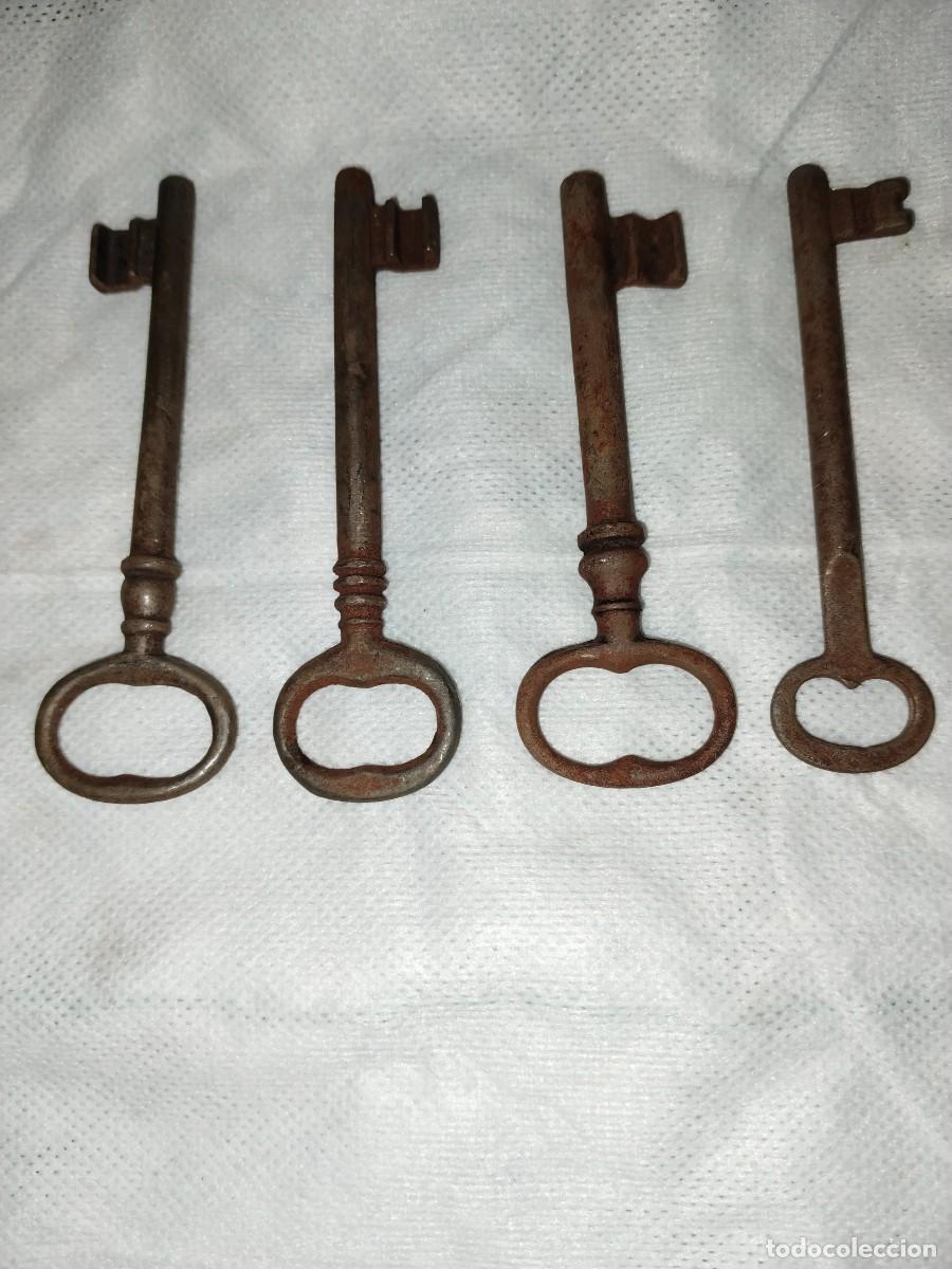 Antig&uuml;edades: CONJUNTO LLAVES ANTIGUAS - Foto 2