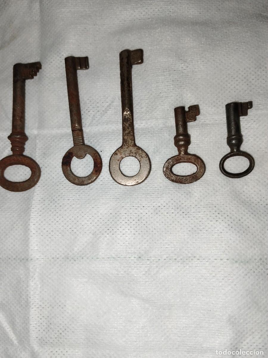 Antig&uuml;edades: CONJUNTO LLAVES ANTIGUAS - Foto 3
