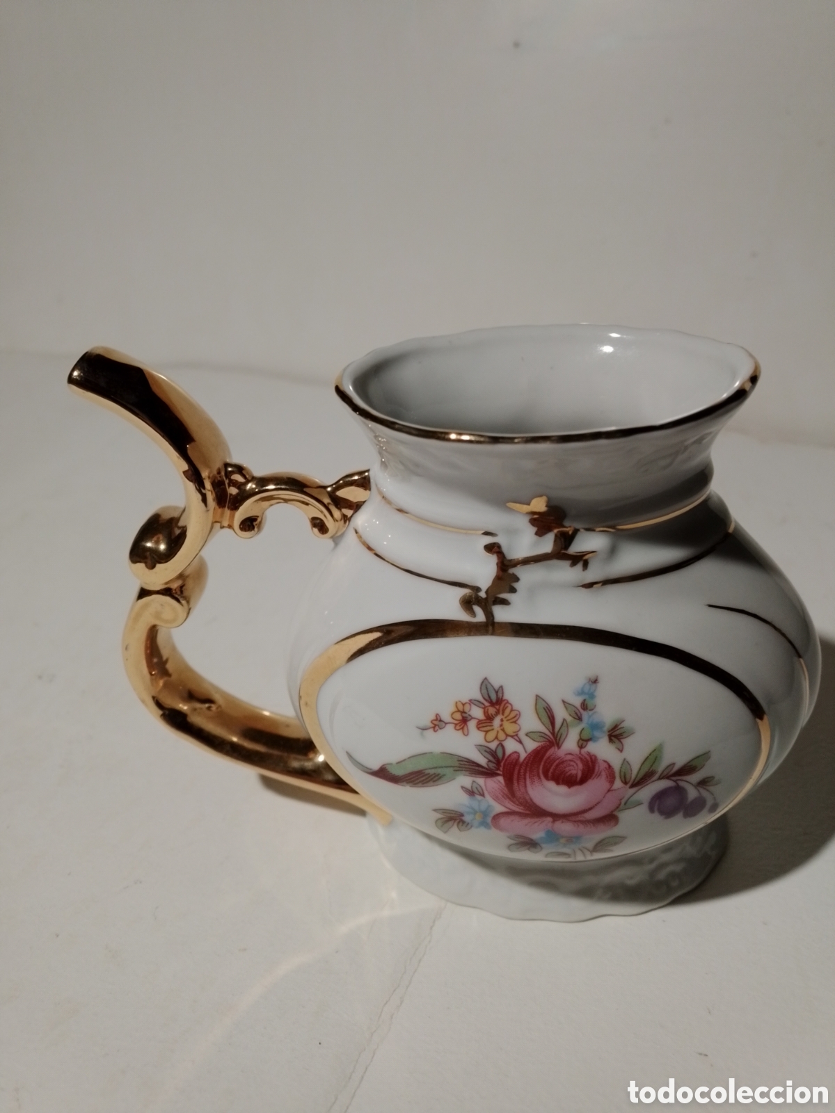Antig&uuml;edades: PISTERO - PORCELANA - CHECA - Foto 2