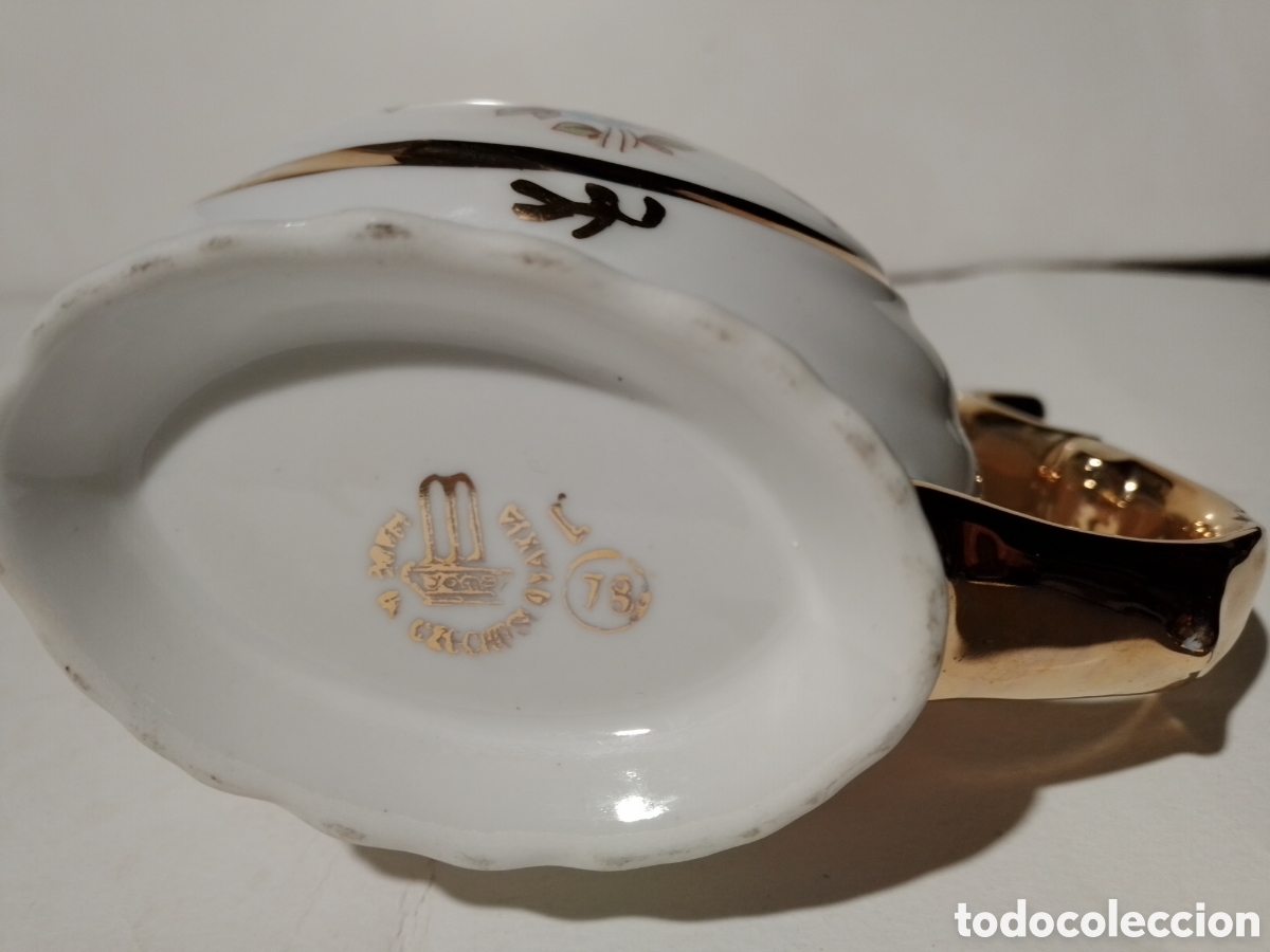 Antig&uuml;edades: PISTERO - PORCELANA - CHECA - Foto 4
