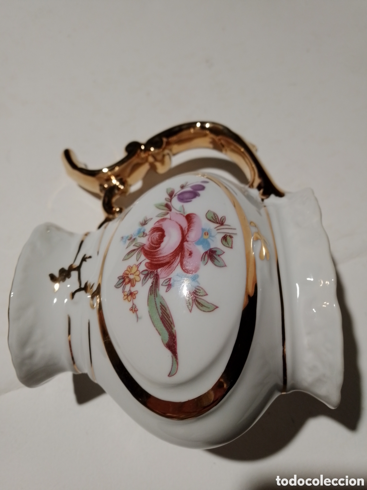 Antig&uuml;edades: PISTERO - PORCELANA - CHECA - Foto 5