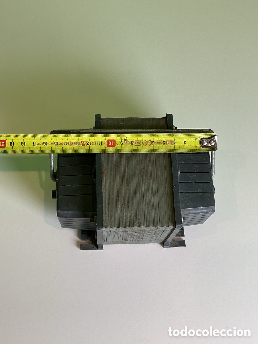 Antig&uuml;edades: Transformador el&eacute;ctrico 125/220V - Foto 5