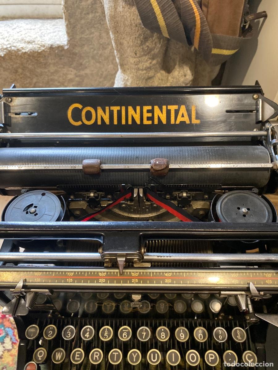 Antig&uuml;edades: M&aacute;quina de escribir Continental - Foto 4
