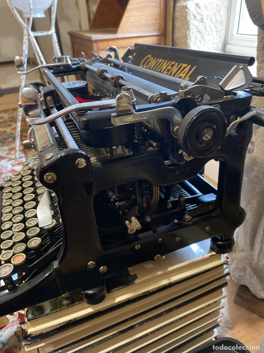 Antig&uuml;edades: M&aacute;quina de escribir Continental - Foto 5