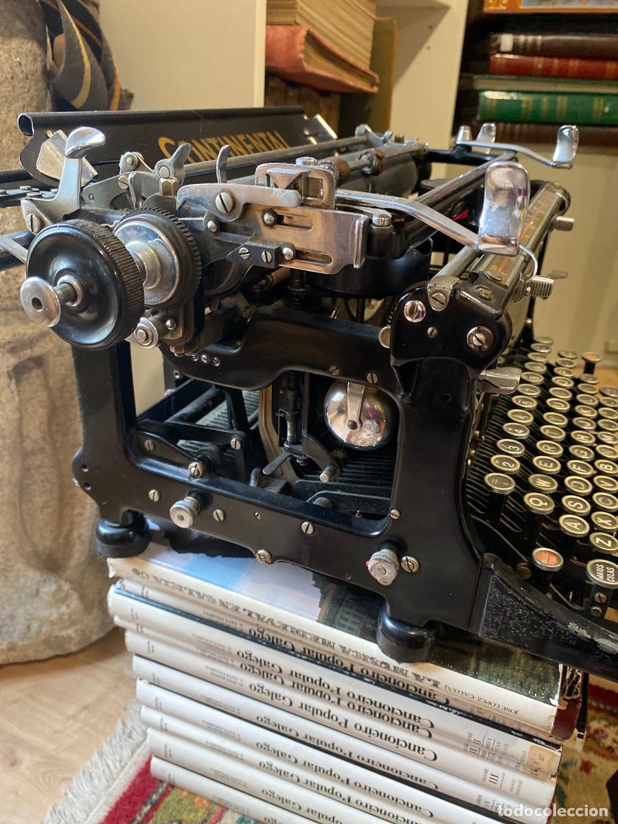 Antig&uuml;edades: M&aacute;quina de escribir Continental - Foto 6