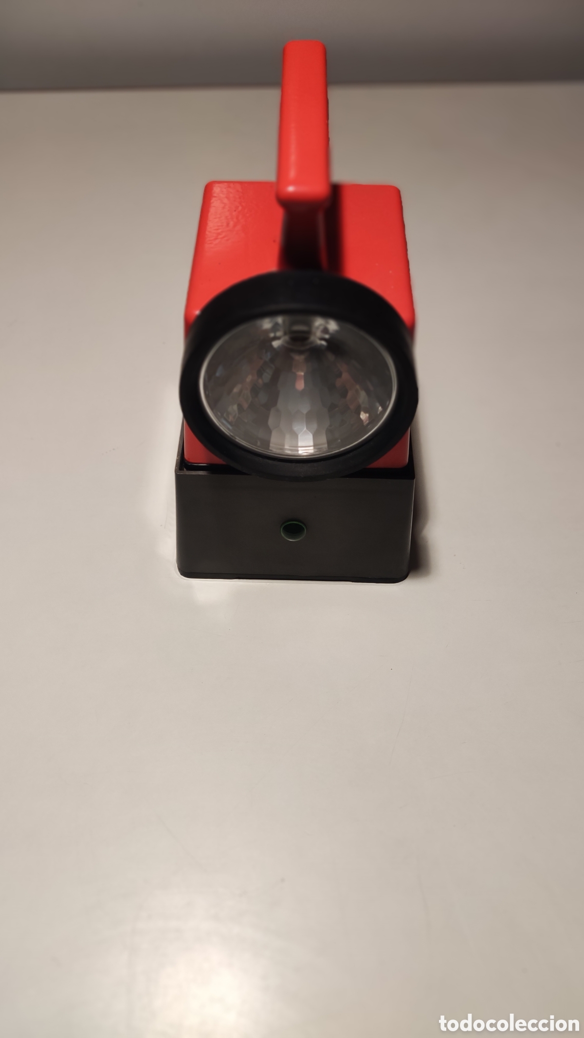 Antig&uuml;edades: LINTERNA FERROVIARIA LEGRAND LR-206 - Foto 1
