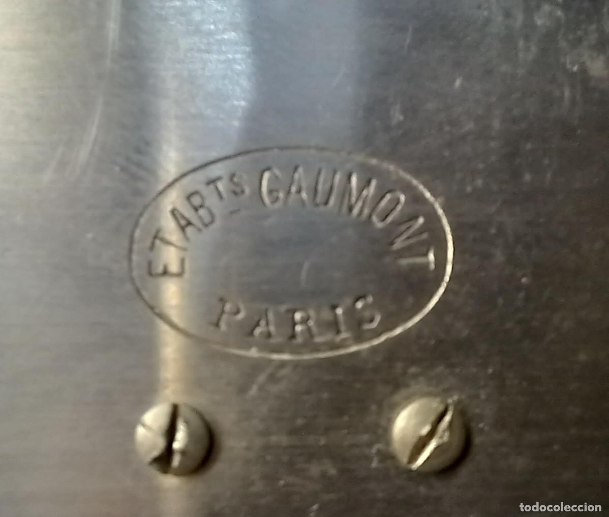 Antig&uuml;edades: 2 CARGADORES DE PLACAS GAUMONT - Foto 4
