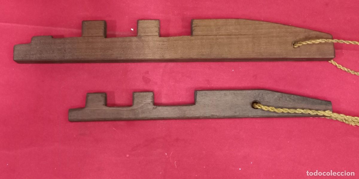 Antig&uuml;edades: ANTIGUAS Y DIFICILES LLAVES DE MADERA - Foto 3